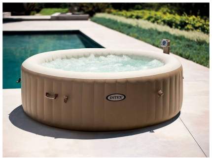 Надувной спа-бассейн Intex Purespa Bubble Therapy 28426 71х196х196 см