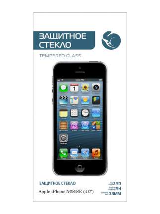 Защитное стекло Zibelino для Apple iPhone 5/5s/SE (4.0'')