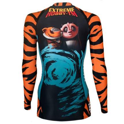 Рашгард Extreme Hobby Tigress New 2016, blue/orange, XL INT