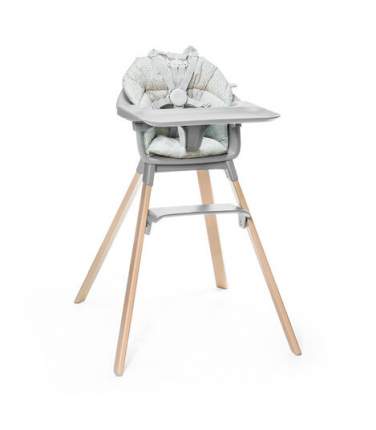 Подушка на съемные сидения для стульчика Stokke CLIKK, Grey Sprinkles OCS