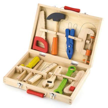 Игрушка набор "Инструменты в чемодане", 10 элементов