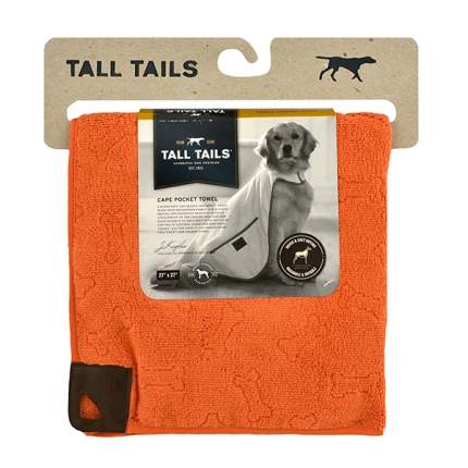 Полотенце  для собак и кошек Rosewood Tall Tails из микрофибры, оранжевое,  51*51 см