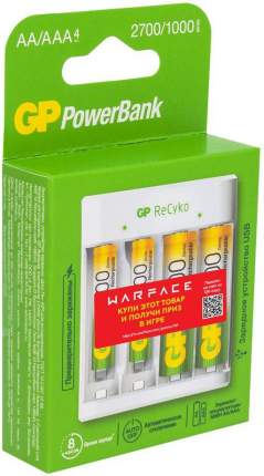 Батарея аккумуляторная GP GP E411270/100-2CRB4 WARFACE /