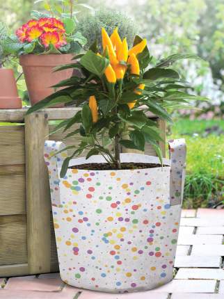 Цвет: белый, Тип: горшок для рассады, Материал: искусственный   ...