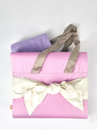 SGMedical Пляжная сумка - матрас для девочек,цвет сиреневый