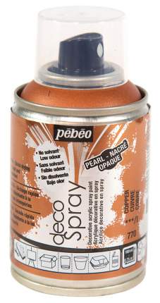 Аэрозольная краска Pebeo Decospray медь