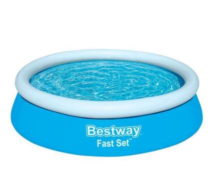 Бассейн Bestway Fast Set синий 183х51 см 940 л