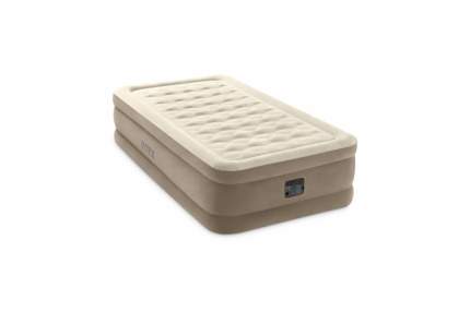 Intex Ultra Plush 99х191х46см встр.насос 220В, 64426