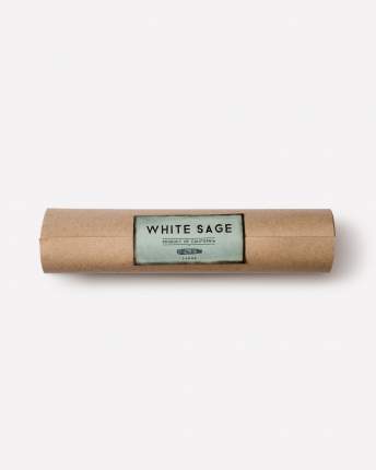 Благовония White Sage Калифорнийский белый шалфей Large 18 см