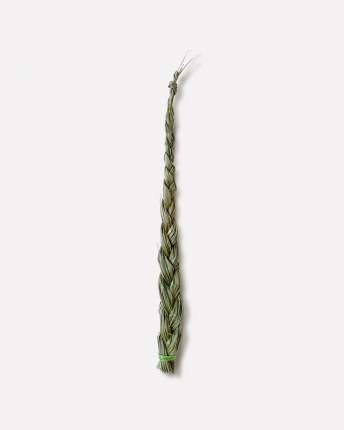 Благовония Зубровка душистая SPIRIT RITUALS косичка Sweetgrass mini в упаковке
