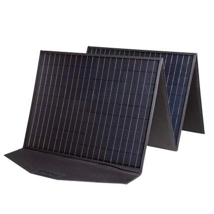 Солнечная панель TOP-SOLAR-204 200W 18V DC и HPP, влагозащищенная, складная на 4 секции