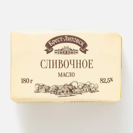 Масло сливочное 82.5% - купить в Москве - Мегамаркет