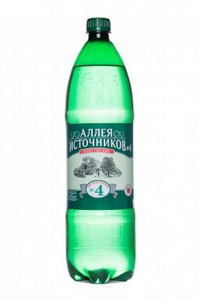 Минеральная вода Аллея источников - купить в Москве - Мегамаркет