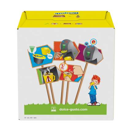 Шоколадный напиток в капсулах Nescafe Dolce Gusto nesquik 16 капсул