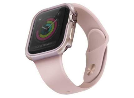 Чехол Uniq Valencia для Apple Watch 40 мм, цвет Розовый (40MM-VALPNK)