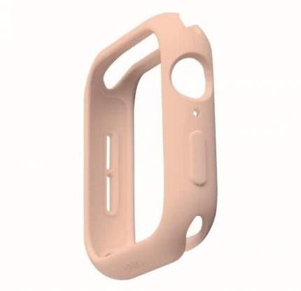 Чехол Uniq Lino для Apple Watch 40 мм, цвет Розовый (40MM-LINOPNK)