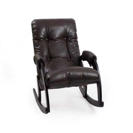 Кресло-качалка Модель 67, венге, к/з Vegas Lite Amber
