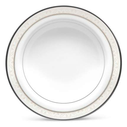 Чаша для десерта Noritake "Монтвейл, платиновый кант" 15,5см
