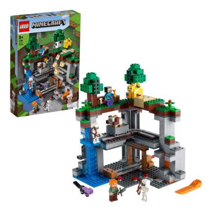 Конструктор LEGO Minecraft 21169 Первое приключение