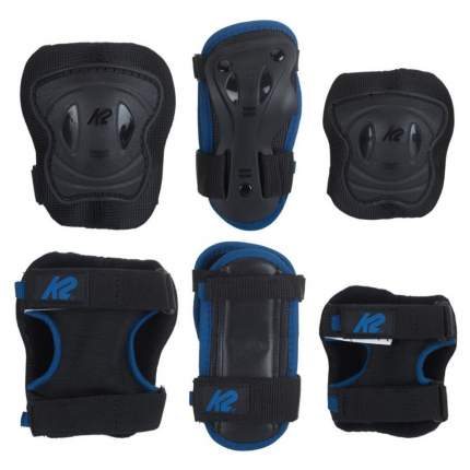 Комплект защиты для катания K2 Skates Raider Pro Pad Set 30E1400.1.1.XS, сине-голубой, XS