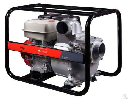 Мотопомпа FUBAG PTH 1600 568709, для чистой воды, двиг.Honda, 1600 л/мин, 30 м