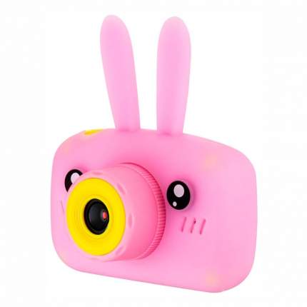 Детский цифровой фотоаппарат Fun Camera View розовый, Зайчик Ripoma 27990