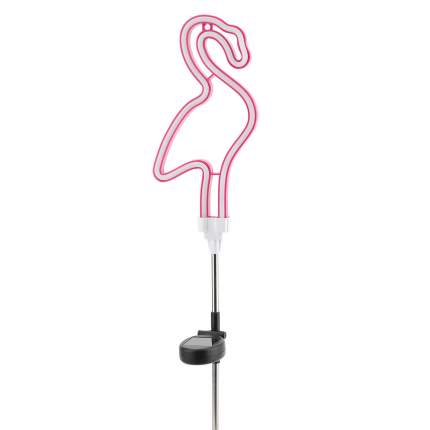 Садовый неоновый светильник Фламинго на солнечной батарее Эра ERASF012-30