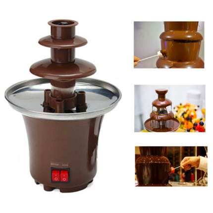Фонтан шоколадный Фондю Mini Chocolate Fondue Fountain