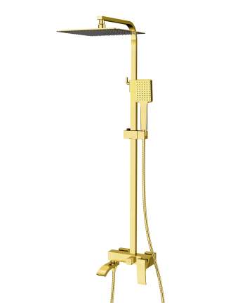Душевая стойка Gappo G2407-3 золото