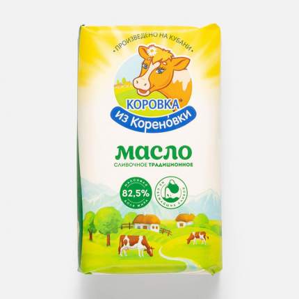 Масло Сливочное Коровка Из Кореновки 82.5 Купить