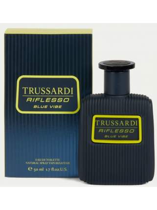 Туалетная вода для мужчин Trussardi Riflesso Blue Vibe, 50 мл