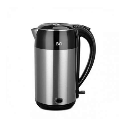 Чайник электрический BQ KT2030SW 2.2 л серебристый, черный