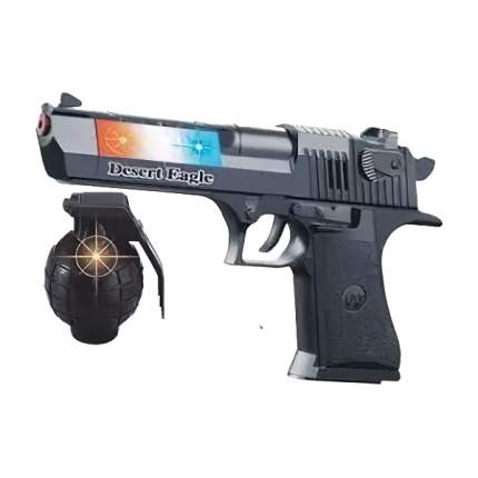 Набор полиция (пистолет+аксессуары) свет+звук, для мальчиков   ...