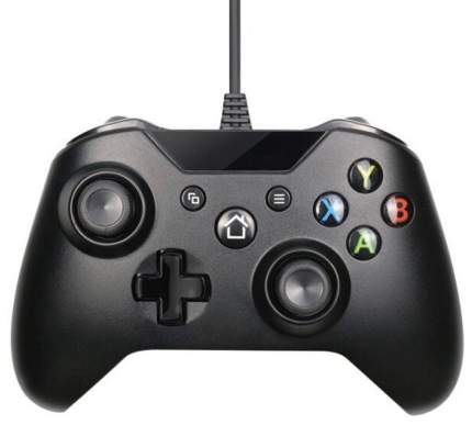 Геймпад проводной N-1 Wired Controller Black (Xbox One/Series X/S/WIN)