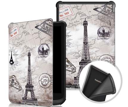 Чехол-обложка MyPads для Pocketbook 616/627/632/Basic Lux 2/Touch Lux4 Париж