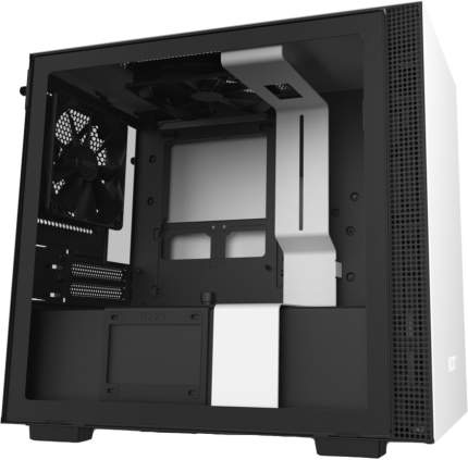 Компьютерный корпус NZXT H210 White/Black без БП (CA-H210B-W1)