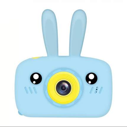Детская цифровая камера Зайчик W0287D голубая