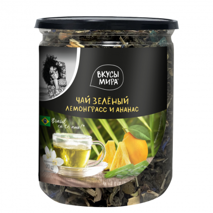 Зеленый чай Вкусы мира - купить в Москве - Мегамаркет