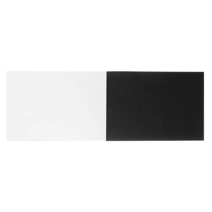 Папка для эскизов/планшет "Черный и белый" А5 148х210 мм, 30 листов, 2 цвета ПЛ-0328