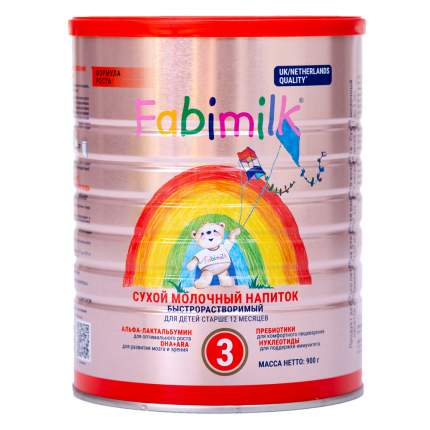 Молочная смесь Fabimilk 3 от 1 года до 3 лет 900 гр