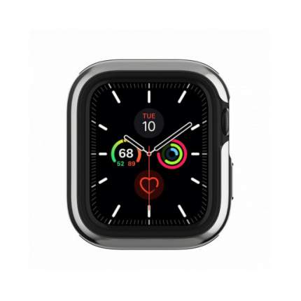 Бампер SwitchEasy Odyssey для Apple Watch 6&SE&5 &4 40mm. Цвет серебряный.