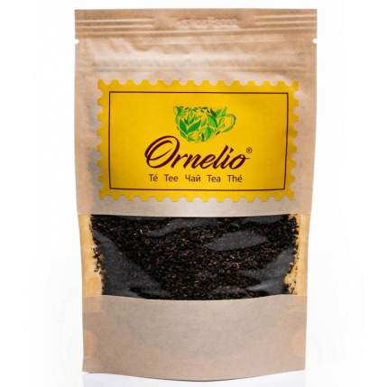 Черный чай Ornelio - купить в Москве - Мегамаркет