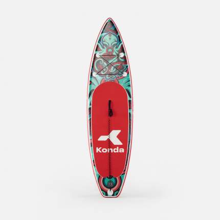 Sup-доска Konda Octopus 10,6', 320x84x15 см, до 150 кг, в комплекте, KND1206