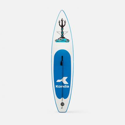 Sup-доска Konda Poseidon 11,6', 350x78x15 см, до 200 кг, в комплекте, KND1401