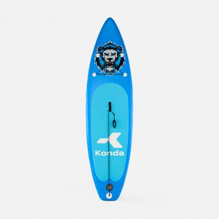 Sup-доска Konda Blue lion 10,6', 320x84x15 см, до 150 кг, в комплекте, KND1503