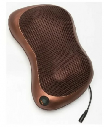 Массажная подушка Airclif Massage Pillow коричневая