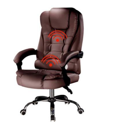 Кресло массажное эргономичное Luxury Gift 606Brown