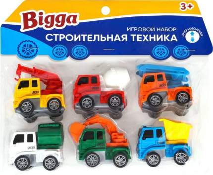 Материал: пластик, Тип: набор машинок, Цвет:   ...