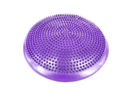 Подушка массажная балансировочная, 34.5 см, фиолетовая