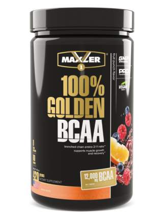 Аминокислоты БЦАА MAXLER 100% Golden BCAA "Фруктовый пунш" (420 г)
